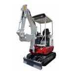 TB215R Takeuchi Mini Ekskavatör